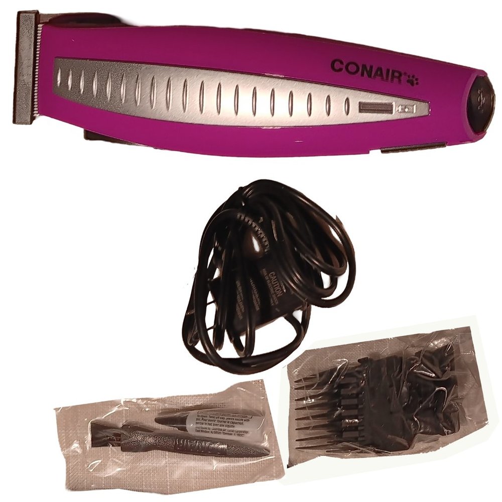 New Conair Flexi-Groom Cord/Cordless Dog Clipper - Picture 4 of 5